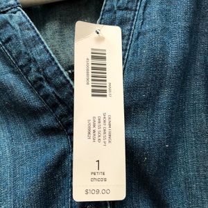 NWT Chico light weight sleeveless summer dress.